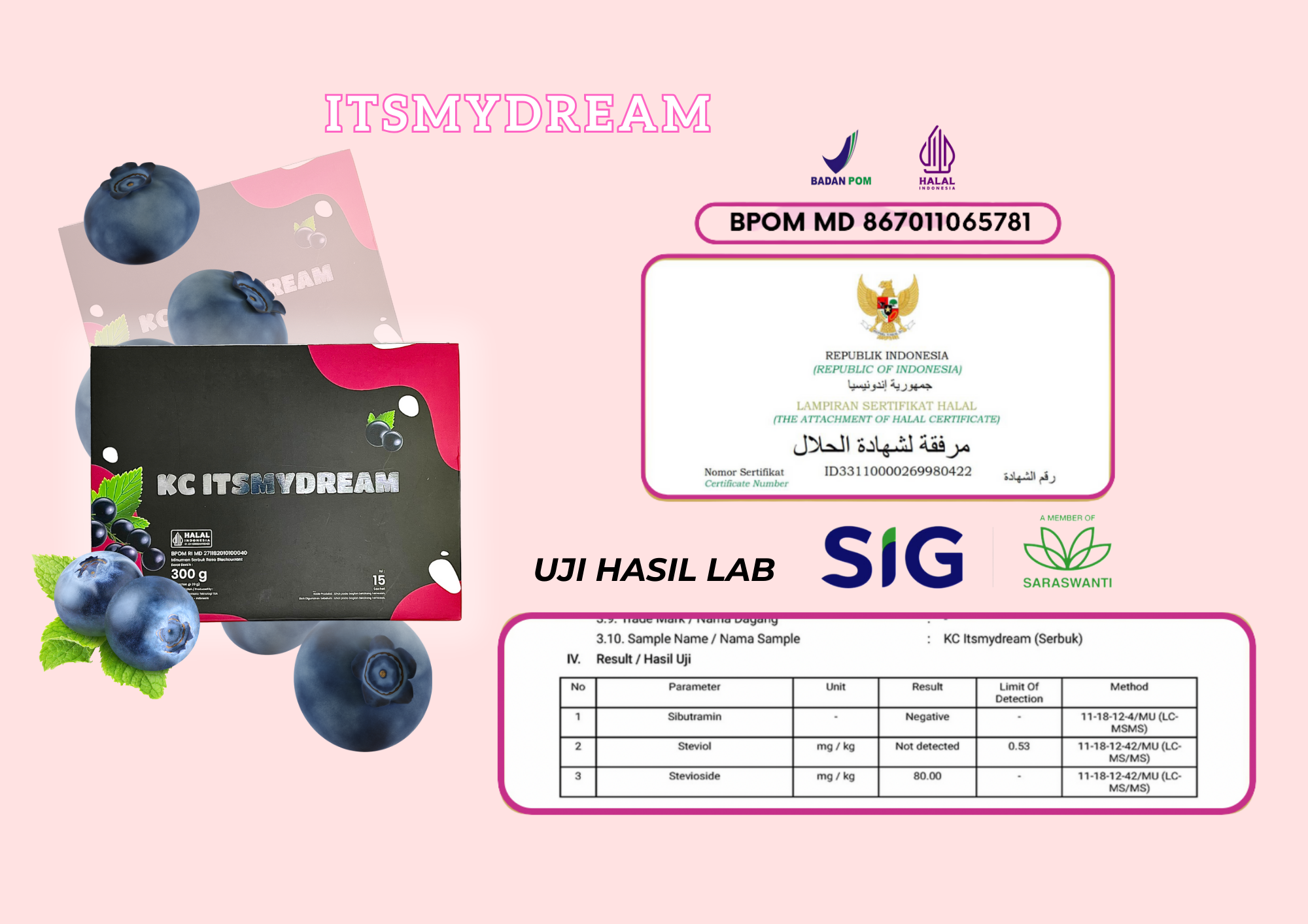 Sertifikat BPOM